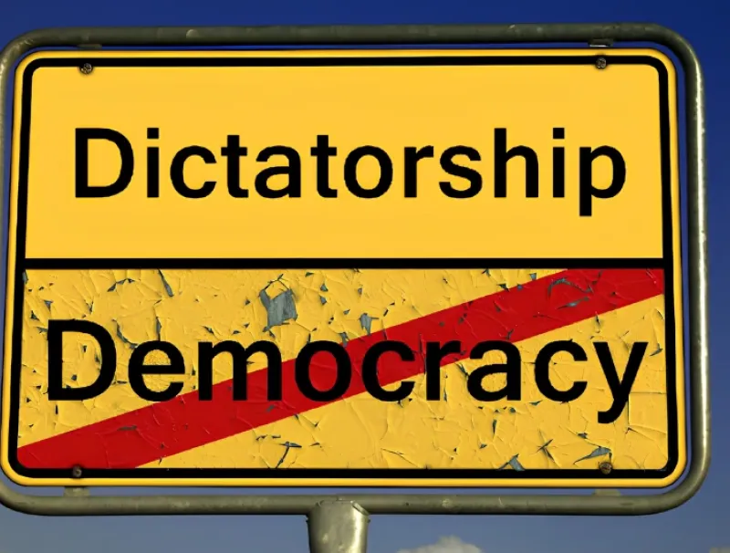 Rapport 2026 de l'institut suédois Varieties of democracies (V-Dem)
