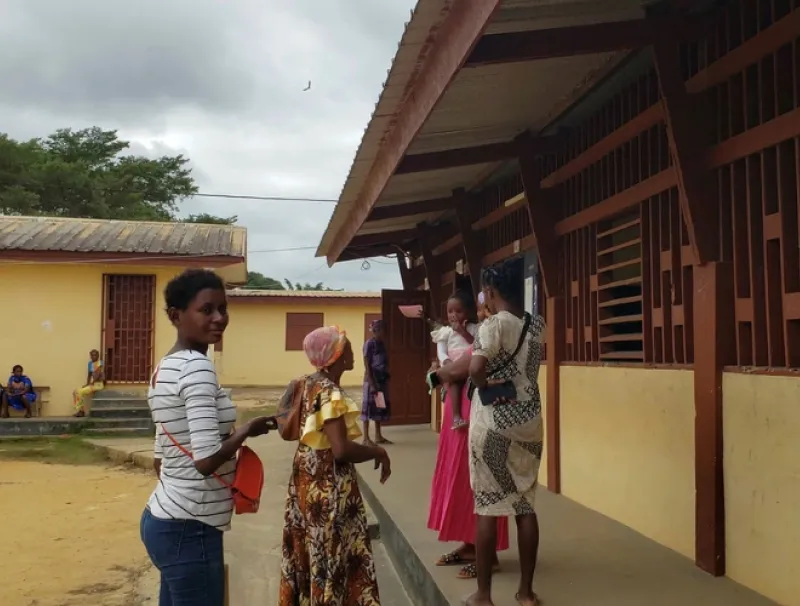 Rentrée administrative à Lambaréné