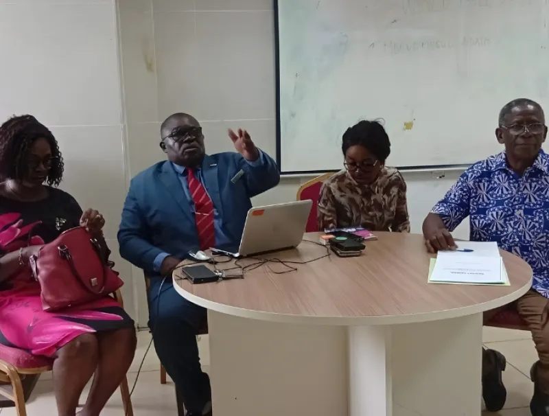 Réunion des membres de la Cosyga 