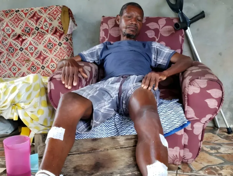 Rodrigue Nseme, victime d'une attaque d'hippopotame