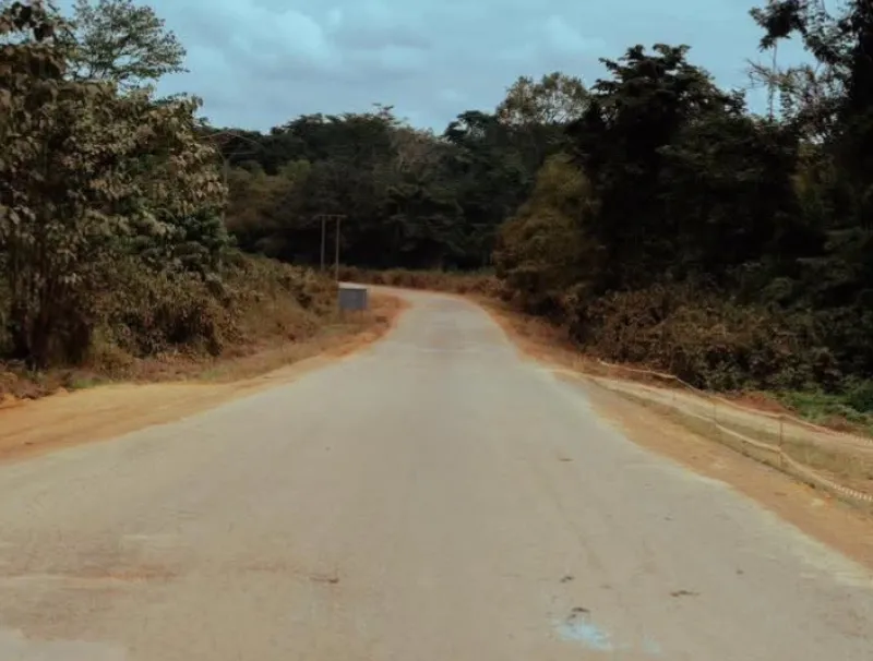 Route Bifoun-Lambaréné