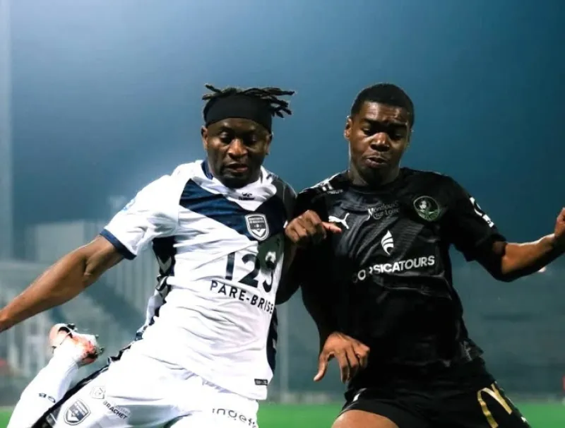 Royce Openda, footballeur gabonais