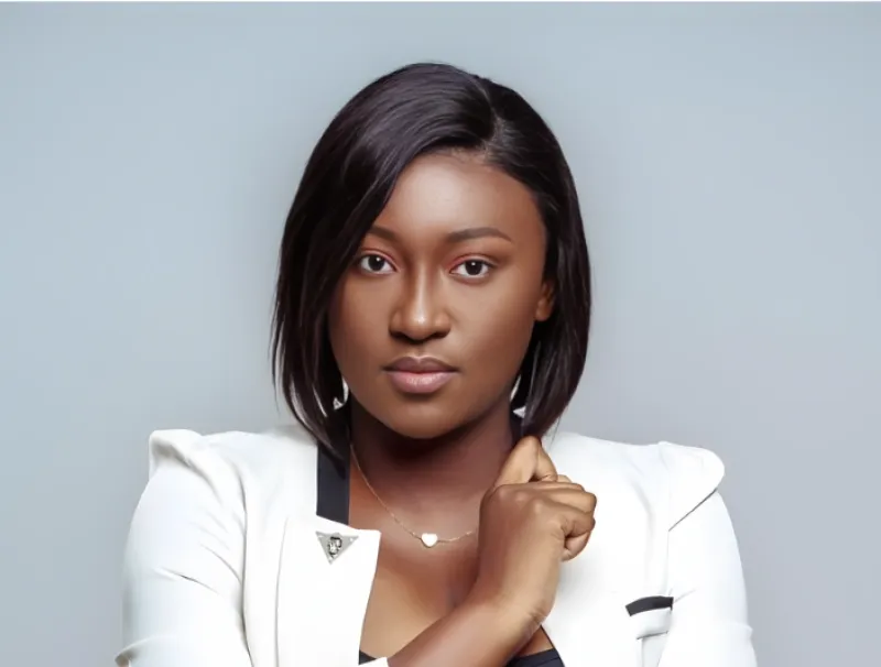 Rudy HOMBENET ANVINGUI, journaliste à l'union