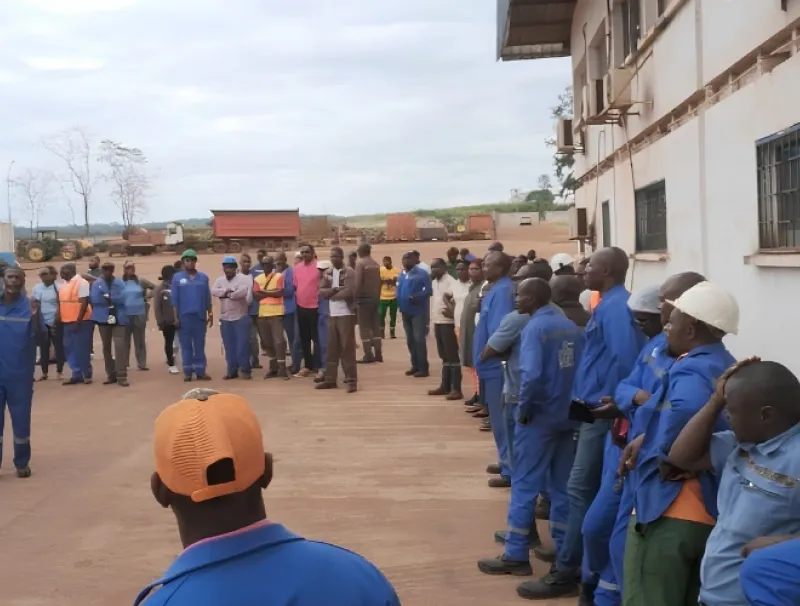 Les salariés des Sucreries du Gabon se disent à bout de souffle.