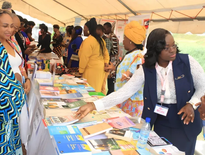 Salon international féminin du Livre et des Arts du Gabon