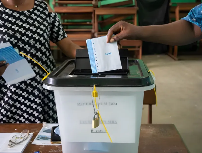 Scrutin électoral au Gabon