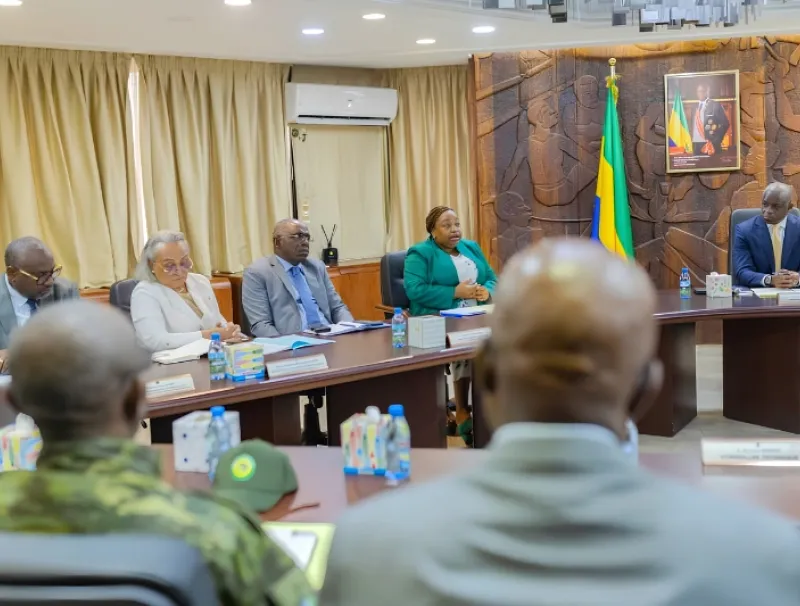 Séance de travail du gouvernement