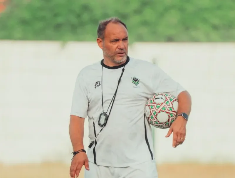 Sébastien Migné, sélectionneur des panthères du Gabon