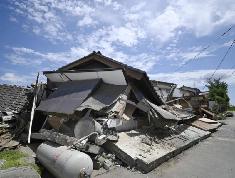 Séisme de magnitude 5,9 près de Tokyo
