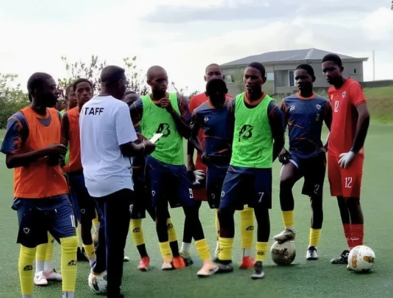 Les Panthères U15 s'envolent pour la Coupe du monde FIFA 2026 à Bakou afin de se mesurer à l'Écosse au Lesotho et aux pays baltes.