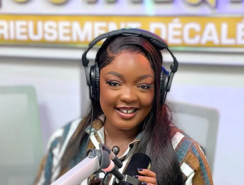 Shan’L, artiste chanteuse gabonaise