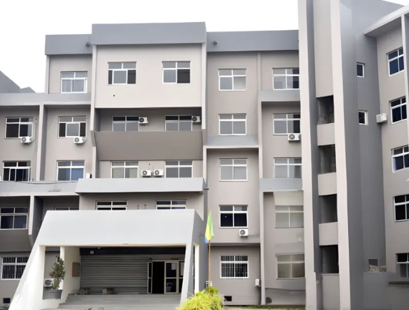 Siège de l'Agence nationale des bourses du Gabon ( ANBG )