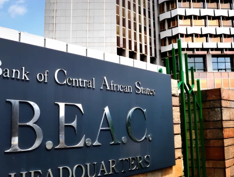 Siège de la BEAC 