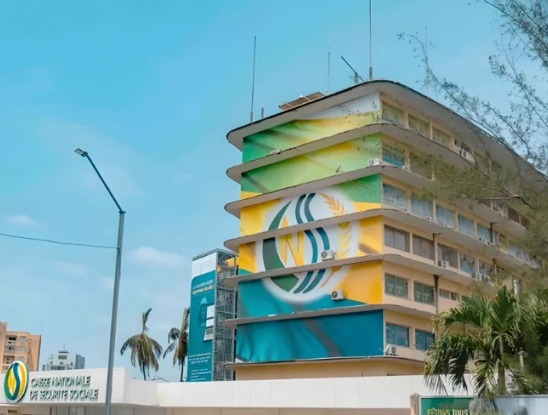 Siège de la CNSS