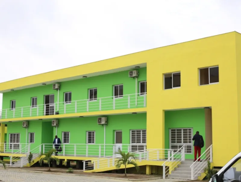 Siège de la fégafoot