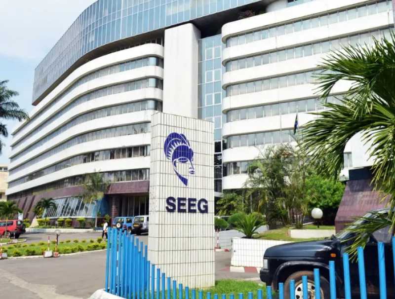 Siège de la SEEG à Libreville