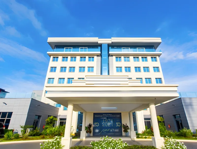 Siège social de BGFI au Gabon