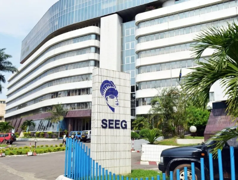Siège de la SEEG à Libreville