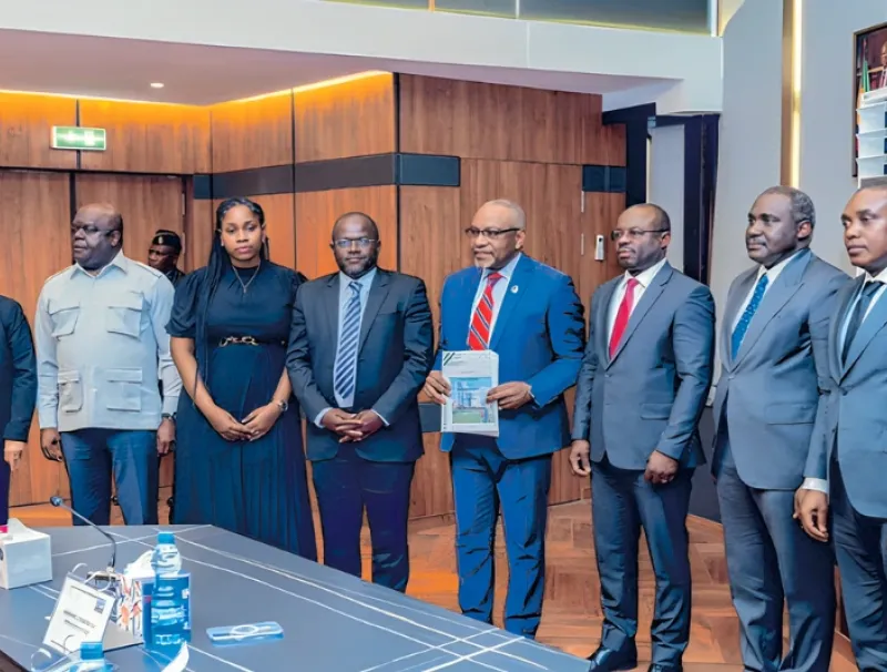 Une vue de la cérémonie