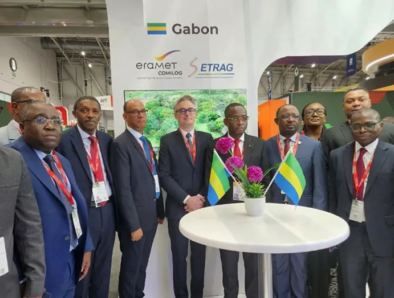 Sosthène Nguema, ministre des mines 