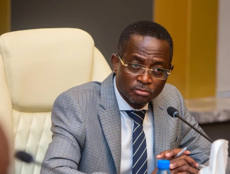 Sosthène Nguema Nguema, ministre des Mines