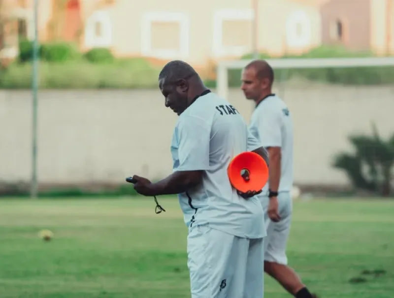 Staff technique des panthères du Gabon