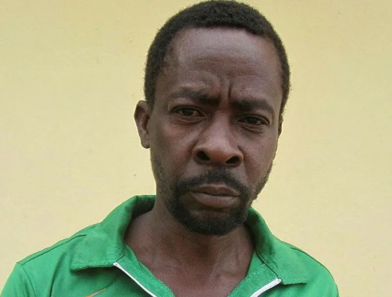 Armand Nseme Mba n’aura manifestement rien appris de sa dernière incarcération. © DR