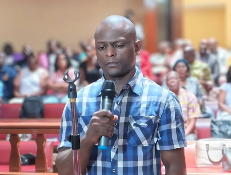 Stephen Endazoukou