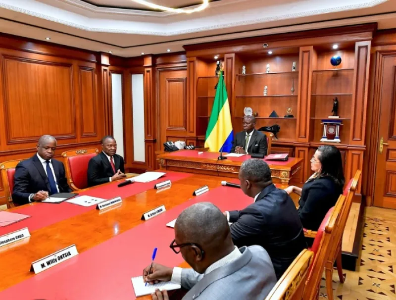 Différend frontalier Gabon-Guinée équatoriale : Oligui Nguema au fait de l'évolution de la situation