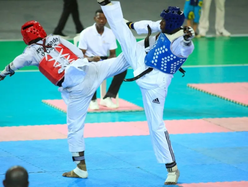 Le taekwondo gabonais a repris des couleurs avec l’arrivée de Me Denis Mboumba à la tête de la Fégatae.  © DR