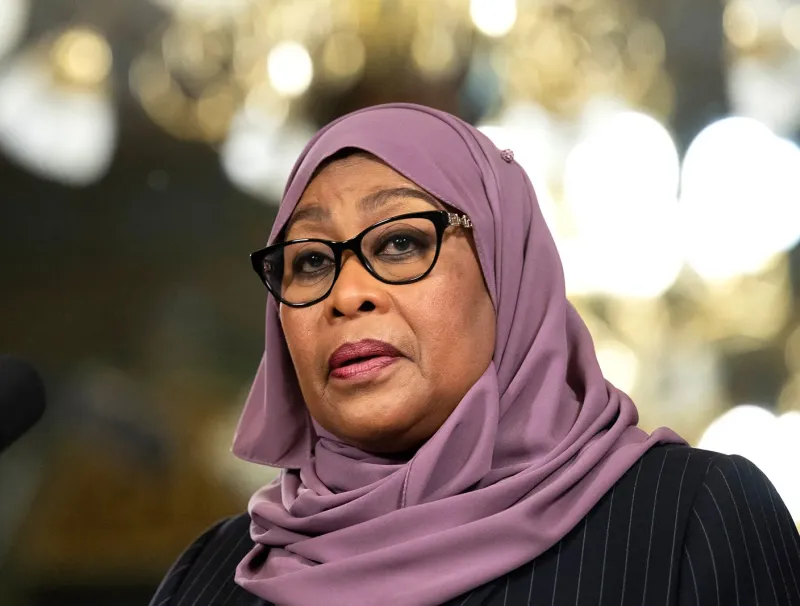 Samia Suluhu Hassan