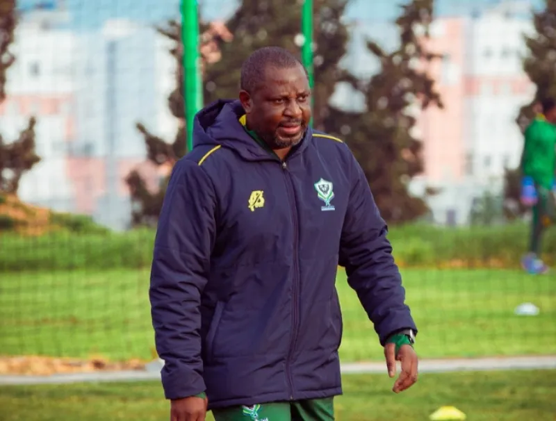 Thierry Mouyouma, le sélectionneur des Panthères