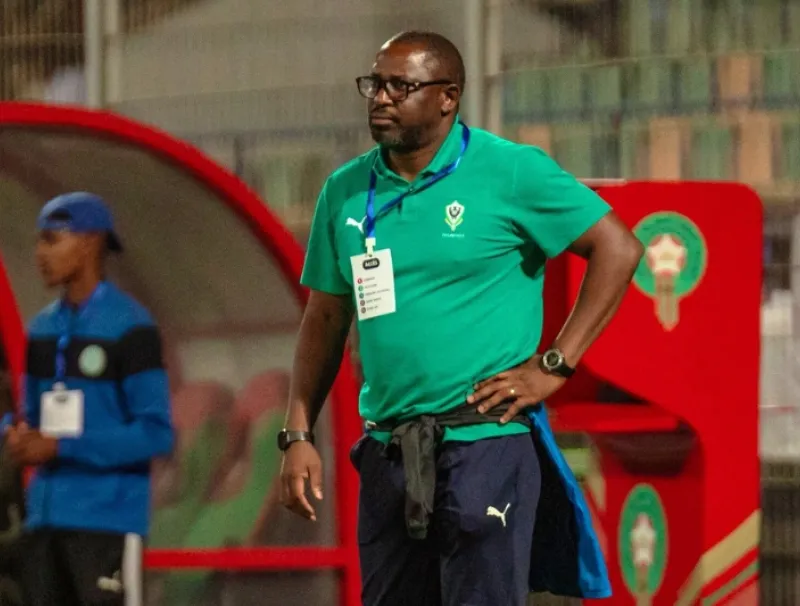 Thierry Mouyouma, le sélectionneur national
