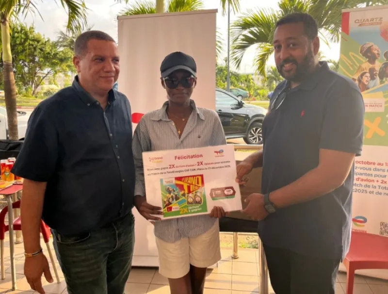 [Publi-reportage]Tombola : TotalEnergies Gabon fait des heureux gagnants