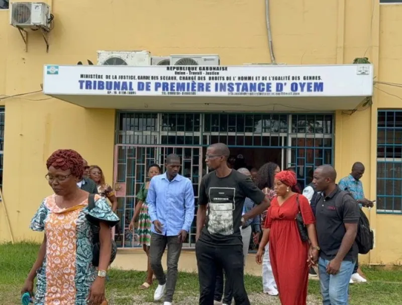 Tribunal correctionnel d'Oyem
