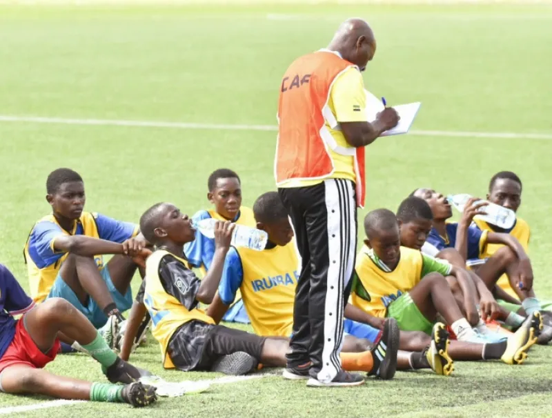 Championnats d'Afrique scolaire U15 : première étape préparatoire pour le Gabon