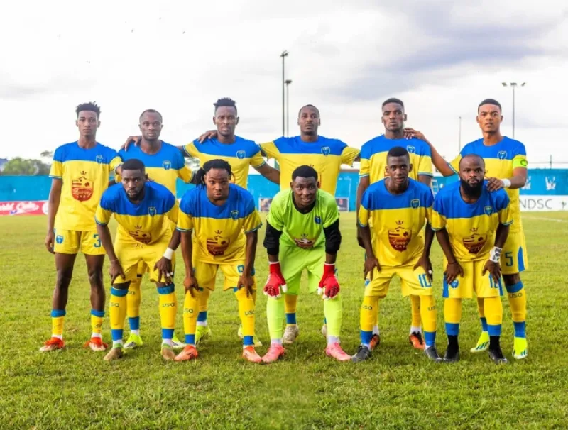 L'Union sportive d'Oyem (USO)