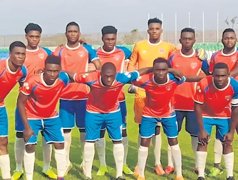 Equipe de l'Union sportive de Bitam 