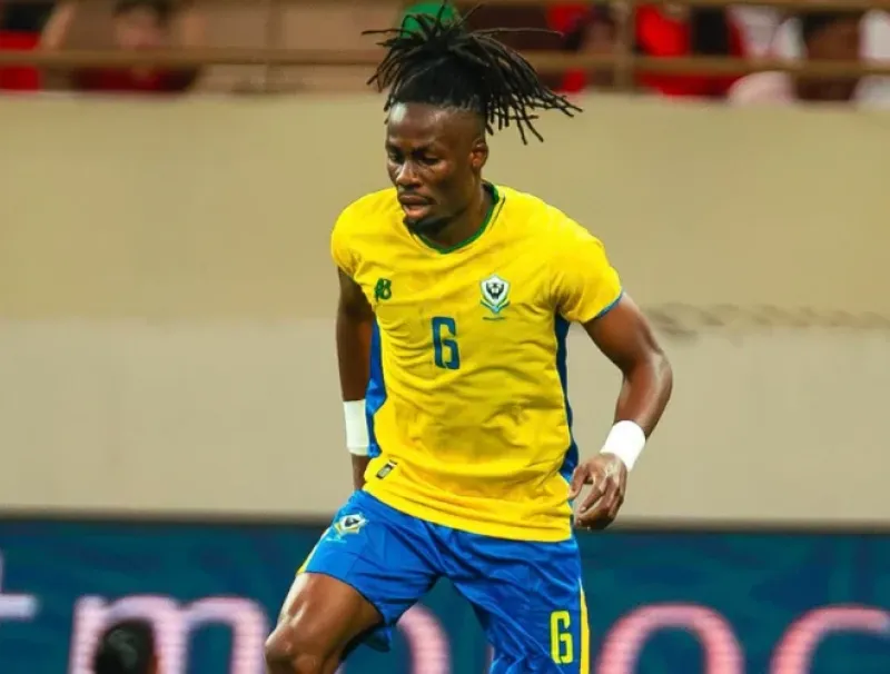 Urie Michel Mboula, footballeur international gabonais