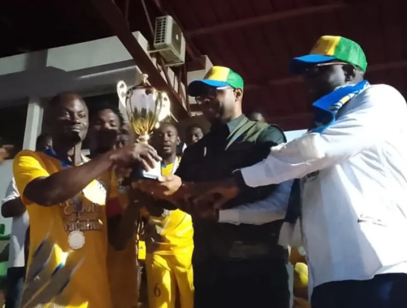 Vainqueurs coupe "Espoir de Bonnes vacances