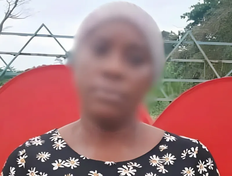 Valentine Ngombo, commerçante