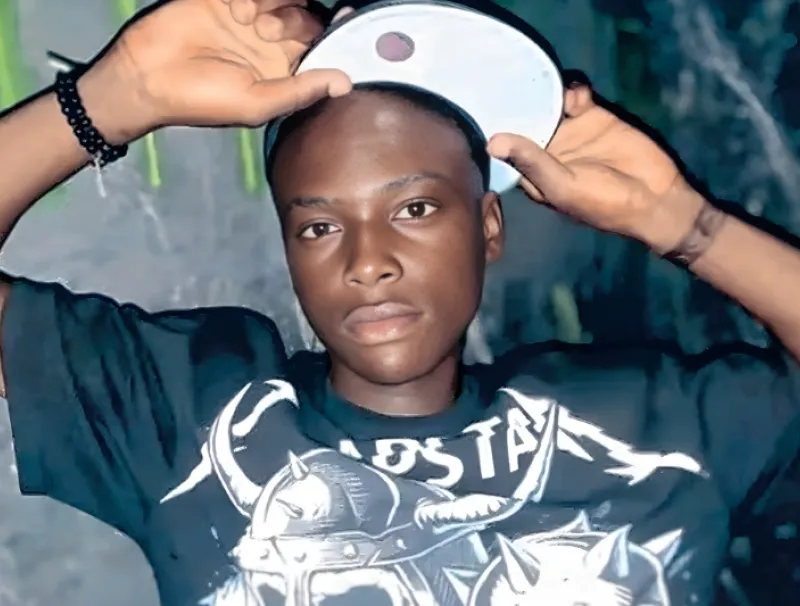 Victime d'un accident de circulation à Minvoul