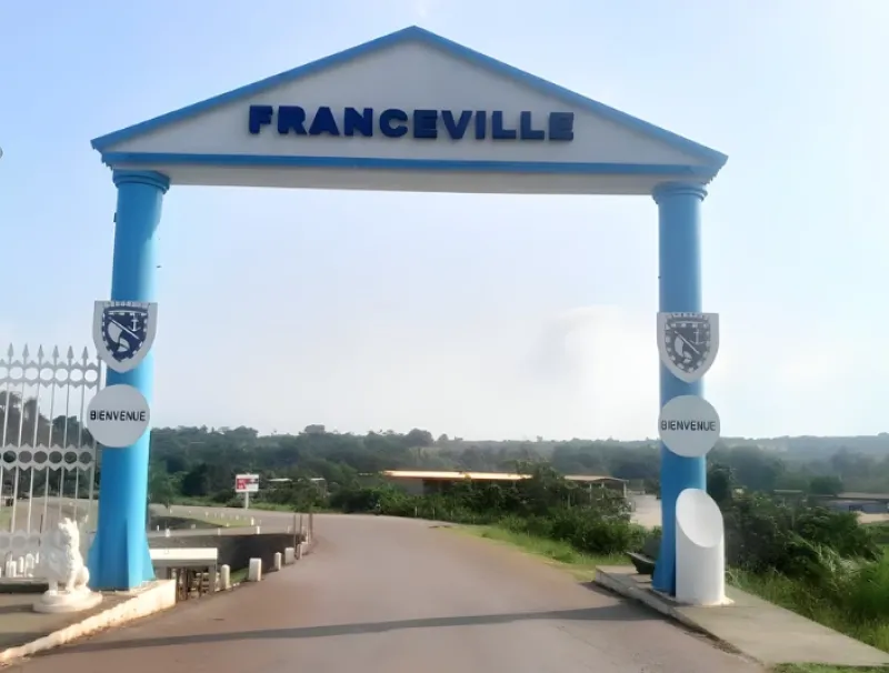 Ville de franceville