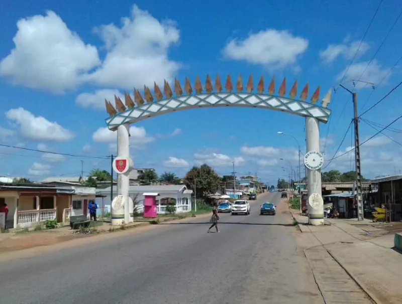 Ville de Lambaréné