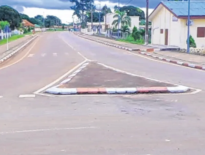 La ville de Ndendé où les abis sexuels auraient été commis.