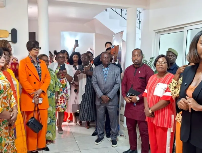 Lancement de la campagne 16 jours d’activisme de lutte contre les violences basées sur le genre.