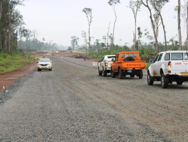 Voie de contournement du Grand Libreville