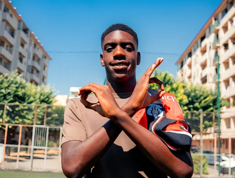Xavier Junior Mandza footballeur international gabonais