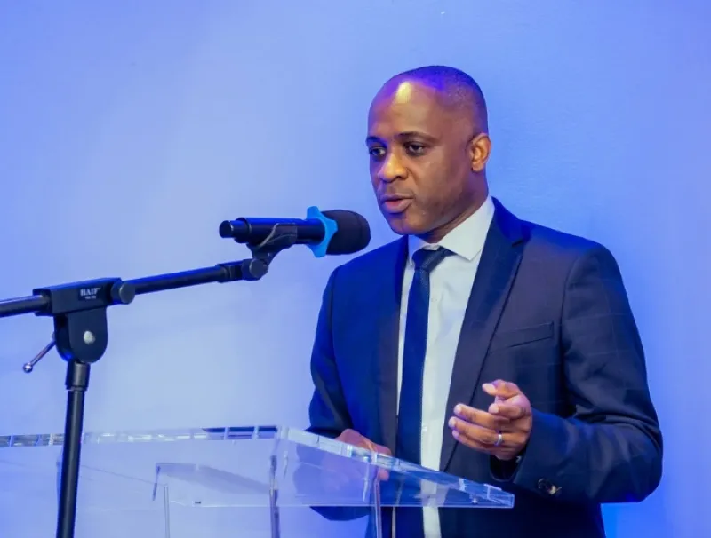 Yannick Ebibie, directeur sortant de la SING