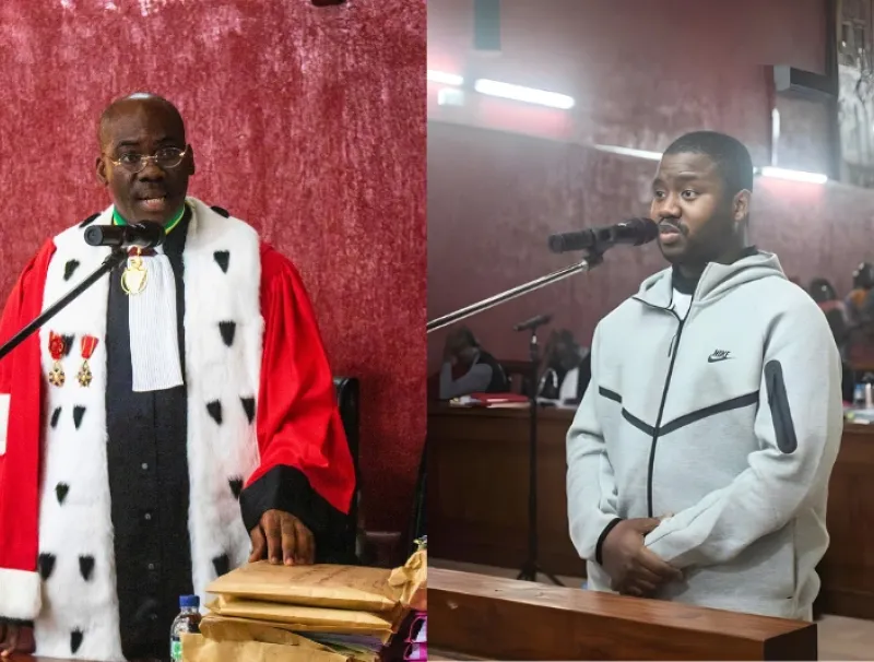 Le parquet général questionnant Abdul Oceni Ossa, le DG de Mayena Group, sur l’origine de ses fonds.